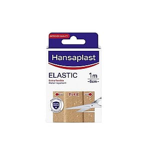 Hansaplast Elastic Extra Flexibel Wasserfeste Pflaster 1mx6cm