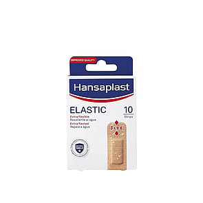 Hansaplast Elastic Extra Elastyczne Wodoodporne Plastry