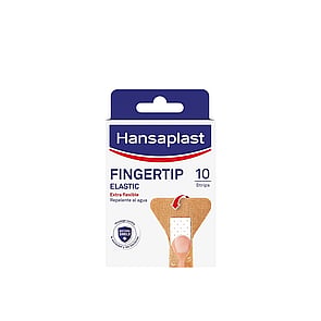 Hansaplast Fingertip Elastic Extra Flexible Water Resistant Plasters x10