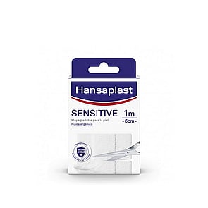 Hansaplast Sensitive Plasters 1mx6cm
