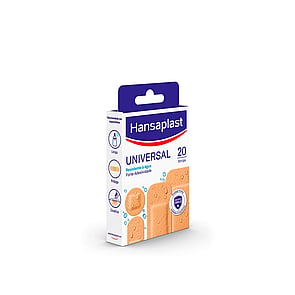 Hansaplast Universal Pensos Resistentes à Água Mix x20