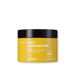 Hanskin PHA بلسم منظف للمسام معتدل وموازن 80g