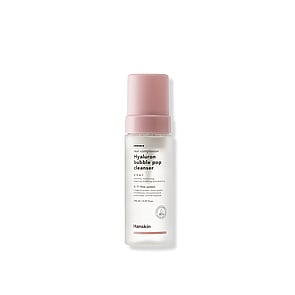 Hanskin غسول الفقاعات المرطب Real Complexion Hyaluron Bubble Pop 150ml