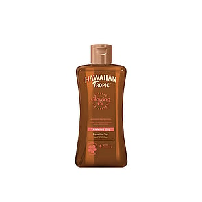 Hawaiian Tropic Glowing Oil Tanning Oil 200ml (6.8fl oz)