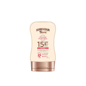 Hawaiian Tropic Glowing Protection Lotion SPF15 100ml (3.38floz)