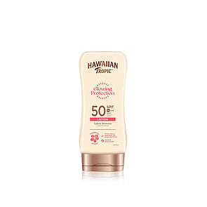 Hawaiian Tropic Glowing Protection Lotion SPF50 170ml (5.75floz)