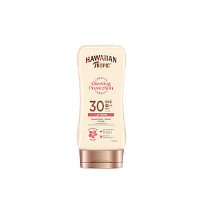 Hawaiian Tropic Glowing Protection Sollotion SPF30 180ml