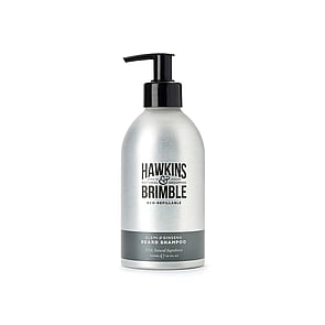 Hawkins & Brimble Shampooing pour Barbe Éco-Rechargeable 300ml