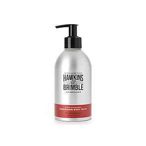 Hawkins & Brimble Gel Douche Énergisant Éco-Rechargeable 300ml