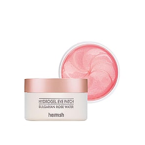 heimish Bulgarian Rose Water Hydrogel Eye Patch x60