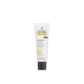 Heliocare 360 Gel Oljefri Tørr Følelse SPF50+ Solkrem 50ml