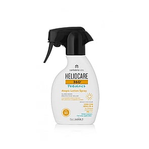 Heliocare 360 Pediatrics Atopic Lotion Spray SPF50 Sunscreen 250ml
