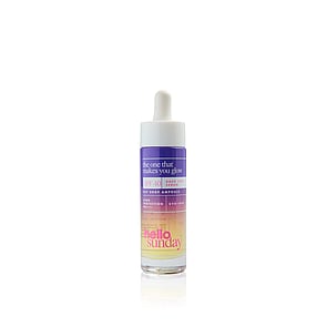 Hello Sunday The One That Makes You Glow Serum gegen Dunkle Flecken SPF40 30ml