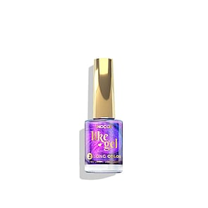 INOCOS Like Gel 2 Long Color Nail Polish 131 Purple Jupiter 11ml