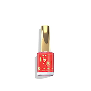 INOCOS Like Gel 2 Long Color Nail Polish 176 Hot Orange 11ml
