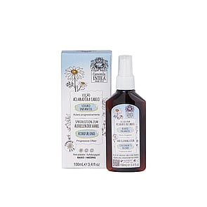 Intea Loción Capilar Infantil Aclarante para Cabello Rubio 100ml