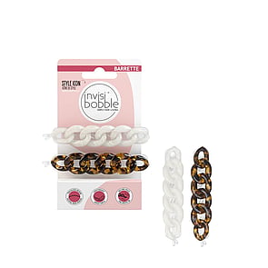 invisibobble Barrette too Glam to Give a Damn x2