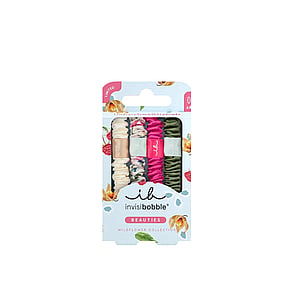 invisibobble Hair Tie Beauties Wildflower Blossom Dreams x4