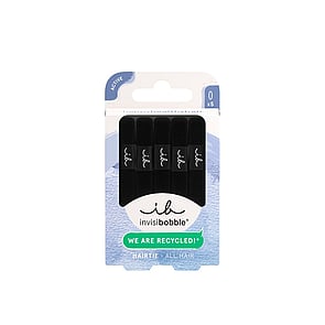 invisibobble Hair Tie Black x5
