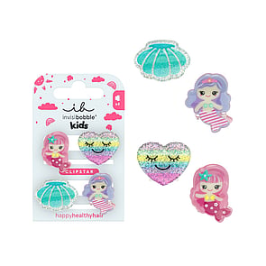 invisibobble Kids Clipstar Mermaid Dreams x4