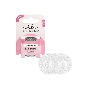 invisibobble Original Crystal Clear x3