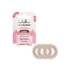 invisibobble Original Hair Spiral Bronze Me Pretty x3