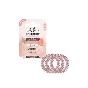 invisibobble Slim Espiral para el Pelo Elegant Pink Monocle x3