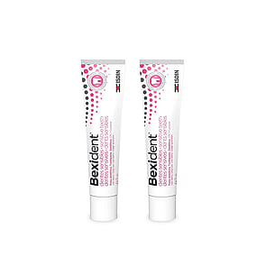 ISDIN Bexident Pasta de Dentes Dentes Sensíveis 75ml x2