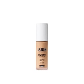 ISDIN Coverage SPF50+ Fond De Teint Haute Couvrance 3.0 Sand 30g