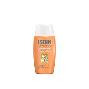 ISDIN Fotoprotector Fusion Water Magic Glow Écran Solaire SPF50 50ml