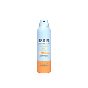 ISDIN Fotoprotector Spray Transparent Peau Mouillée SPF30 250ml