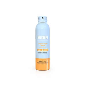 ISDIN Fotoprotector Transparentny Spray Na Mokrą Skórę SPF50