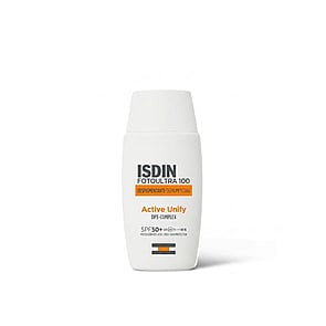 ISDIN FotoUltra 100 Active Unify Fusion Fluid SPF50+ Sunscreen 50ml