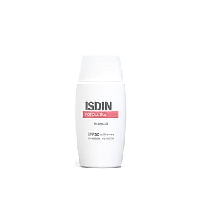 ISDIN FotoUltra Przeciwsłoneczny Krem do Twarzy Redukujący Zaczerwienienia SPF50 50ml