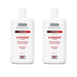 ISDIN Lambdapil Anti Hair Loss Shampoo 400ml x2