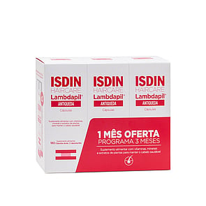 ISDIN Lambdapil Cápsulas Fortificantes Anticaída x180