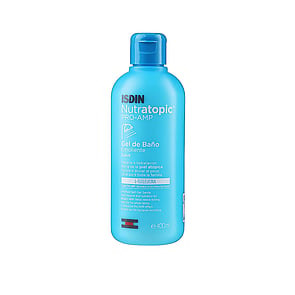 ISDIN Nutratopic Pro-AMP Emolienty Żel do Kąpieli 400ml