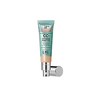 IT Cosmetics CC+ Base de Maquillaje Mate Natural SPF40 Light 32ml