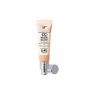 IT Cosmetics CC+ Nude Glow Lightweight Foundation SPF40 Medium 32ml