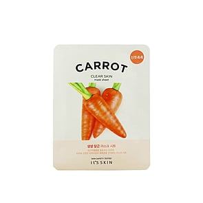 It'S Skin The Fresh Clear Skin Mask Sheet Carrot 19g