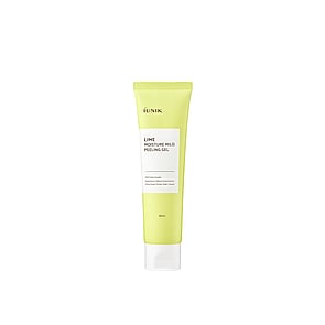 iUNIK Lime جل تقشير معتدل ومرطب 90ml