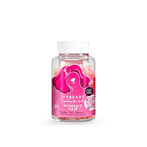 Ivy Bears Women's Hair Vitamins x60 Gummies