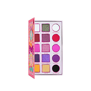J.Cat House of Queens Palette 15 Couleurs HQP102 Queen of Arts