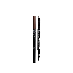 J.Cat Perfect Duo Brow Pencil 107 Dark Brown 0.25g