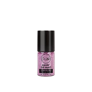 J.Cat Rockin' The Night! Sparkling Powder 218 Pink Tutu 4g (0.14oz)