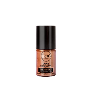 J.Cat Shine Your Day! Shimmery Powder 128 Fulvous 3g (0.11oz)