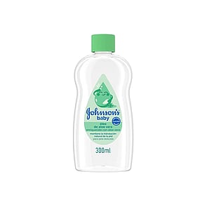 Johnson's Baby Aloe Vera Oil 300ml (10.1 fl oz)