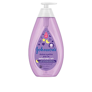Johnson's Baby Bedtime Bath with Pump 750ml (25.4 fl oz)