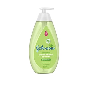 Johnson's Baby Chamomile Shampoo with Pump 500ml