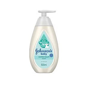 Johnson's Baby Comfort Touch Lotion 500ml (16.9 fl oz)